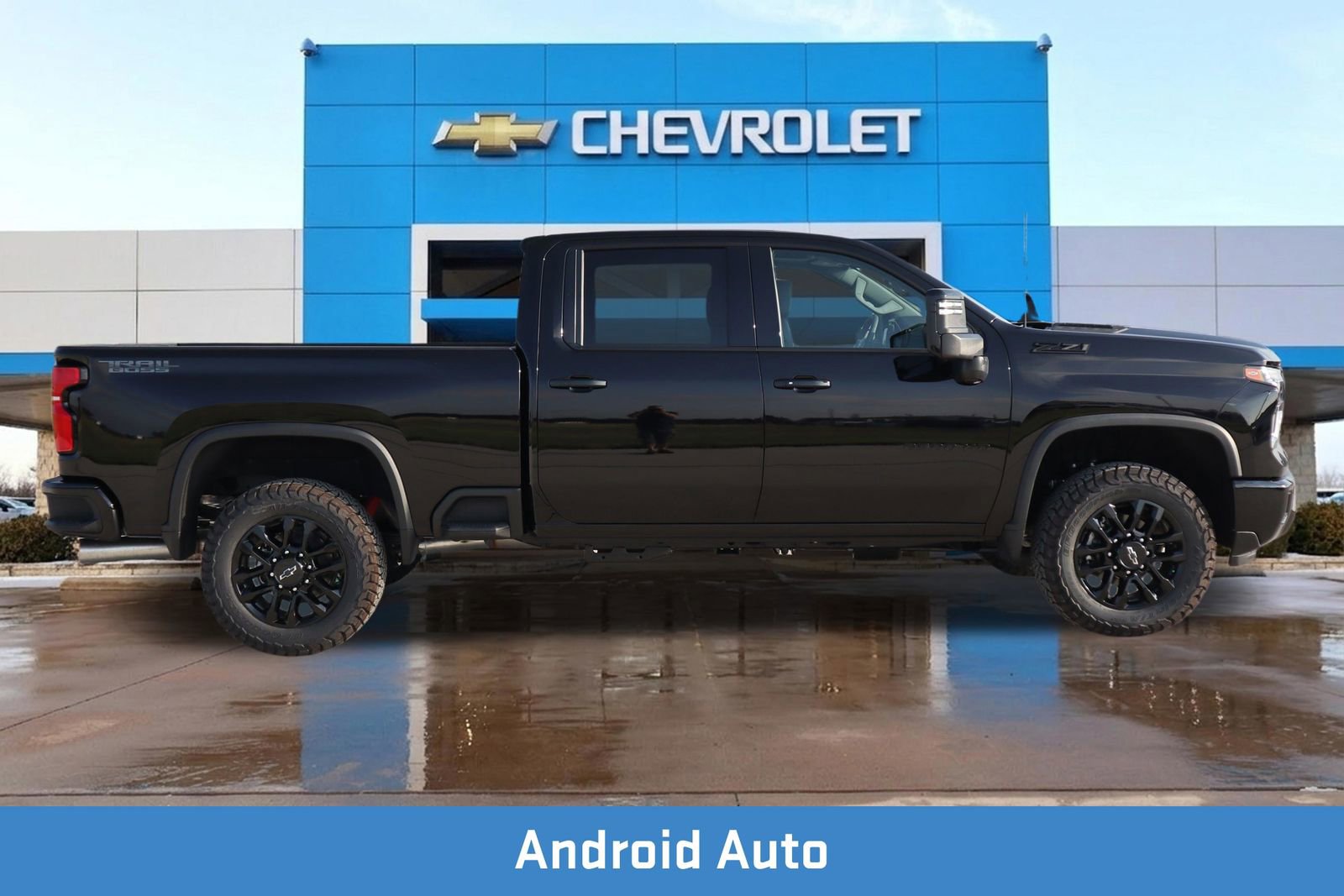 New 2026 Chevrolet Silverado 2500 LTZ w/ Trail Boss Package image 3