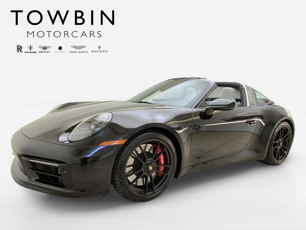 Used 2024 Porsche 911 Targa 4 GTS AWD/4WD video 1