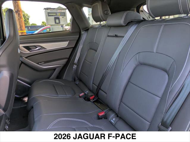 New 2026 Jaguar F-PACE R-Dynamic S image 12