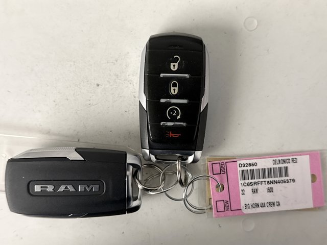 Used 2022 RAM 1500 Big Horn AWD/4WD image 20