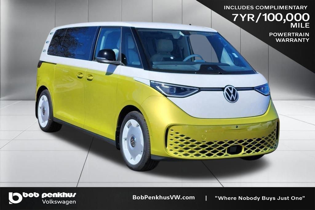 New 2025 Volkswagen ID. Buzz 1st Edition