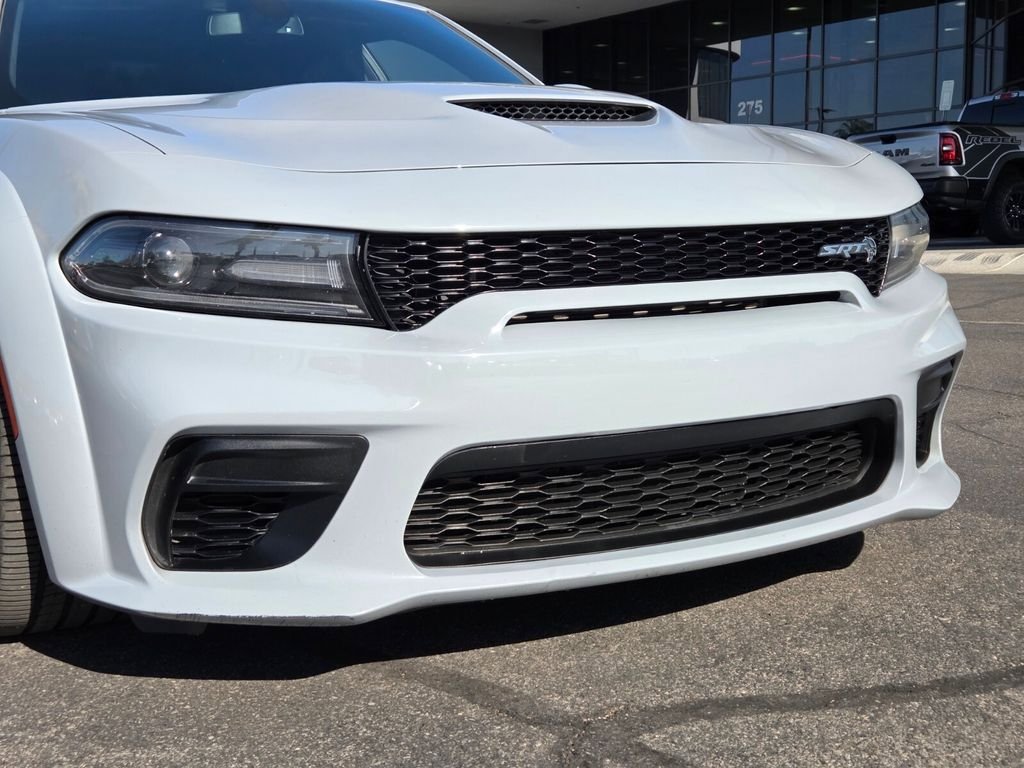 Used 2020 Dodge Charger SRT Hellcat w/ Carbon/Suede Interior Package RWD image 8