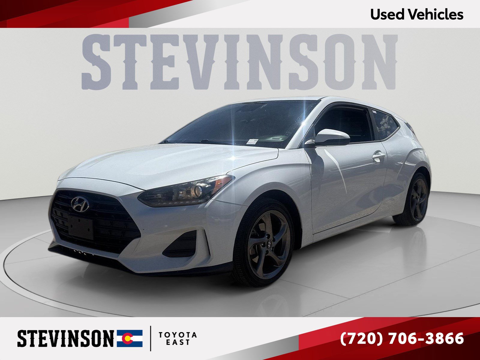 Used 2019 Hyundai Veloster 2.0