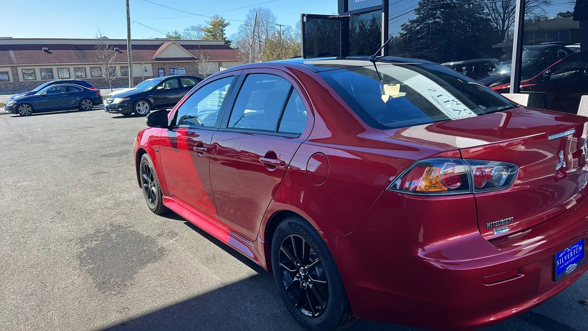 Used 2017 Mitsubishi Lancer LE image 5