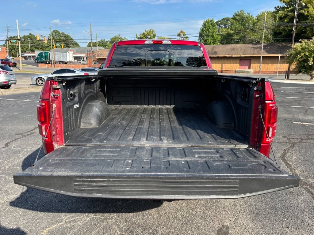 Used 2015 Ford F150 Lariat AWD/4WD image 10