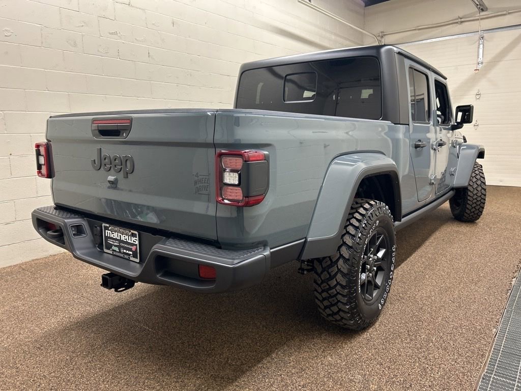 New 2026 Jeep Gladiator Willys image 2