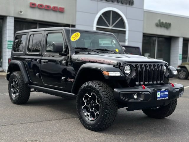 Used 2023 Jeep Wrangler Unlimited Rubicon w/ Cold Weather Group AWD/4WD image 8