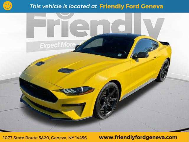 Used 2018 Ford Mustang Coupe w/ Black Accent Pkg