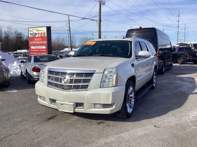 Used 2013 Cadillac Escalade ESV Platinum
