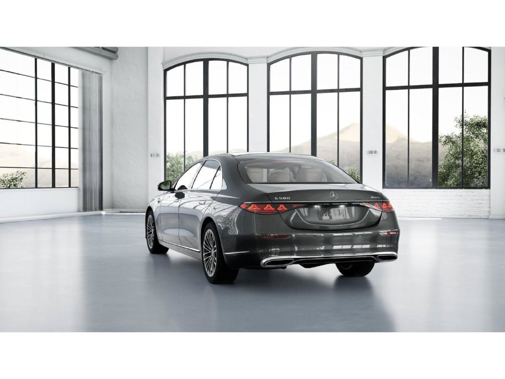 New 2027 Mercedes-Benz S 580 4MATIC Sedan image 27