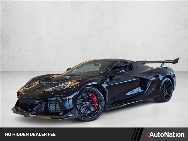 Used 2026 Chevrolet Corvette ZR1 w/ ZR1 Carbon Fiber Aero Package RWD image 1