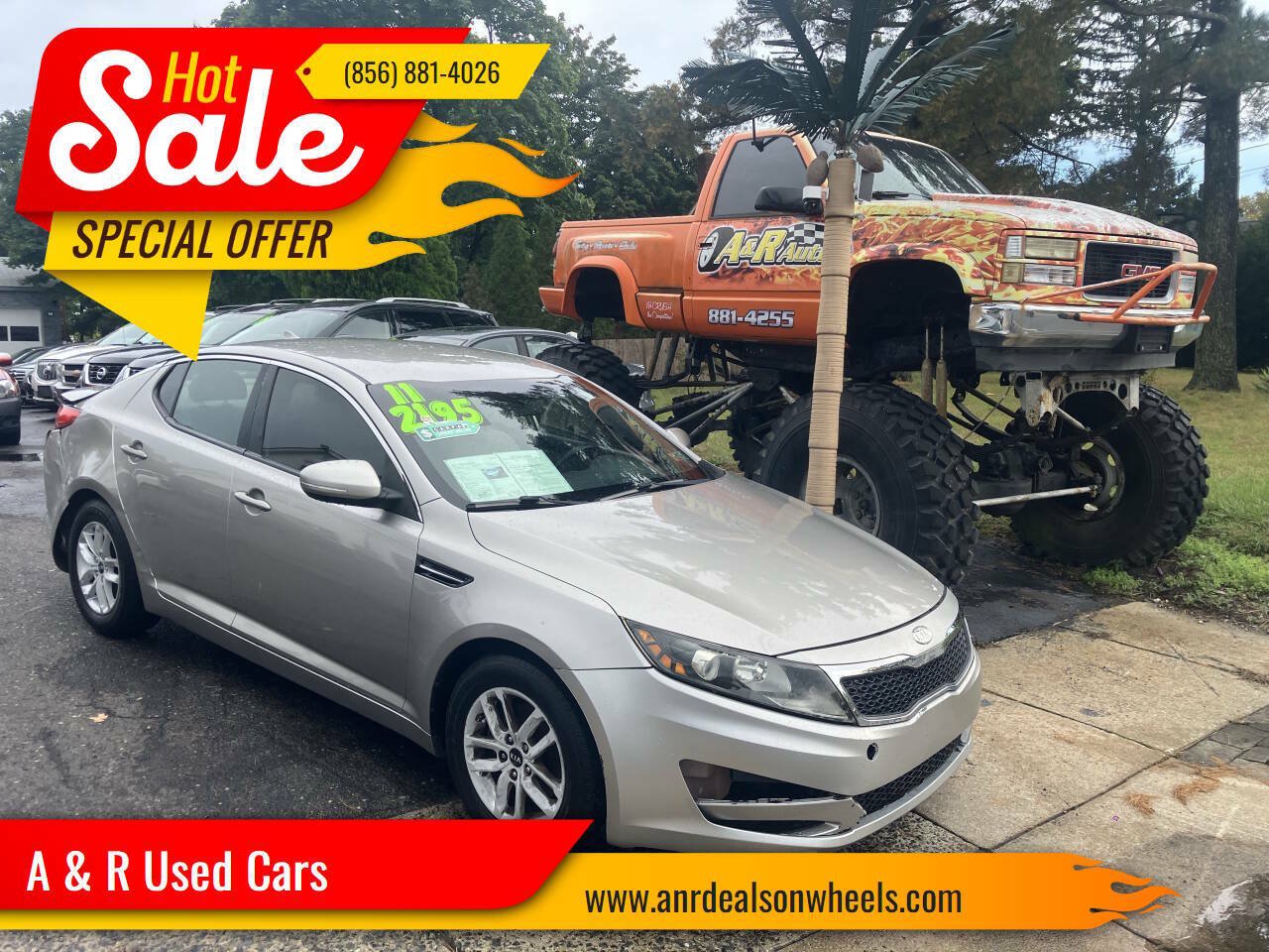 Used 2011 Kia Optima LX w/ Convenience Pkg FWD image 1