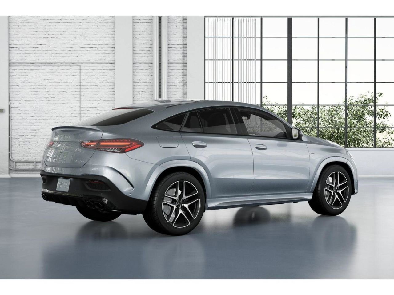 New 2026 Mercedes-Benz GLE 53 AMG 4MATIC Coupe image 20