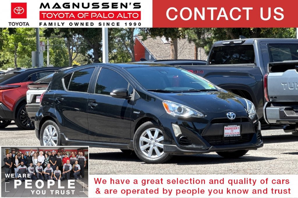 Used 2017 Toyota Prius C Two