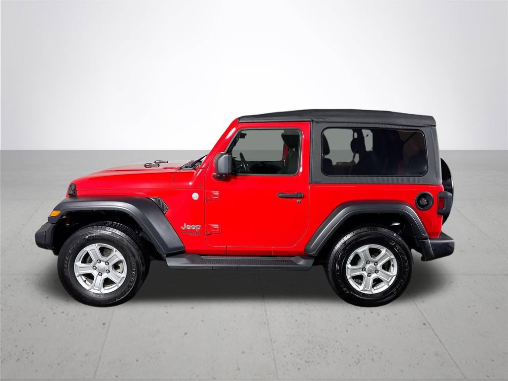 Used 2018 Jeep Wrangler Sport S image 9