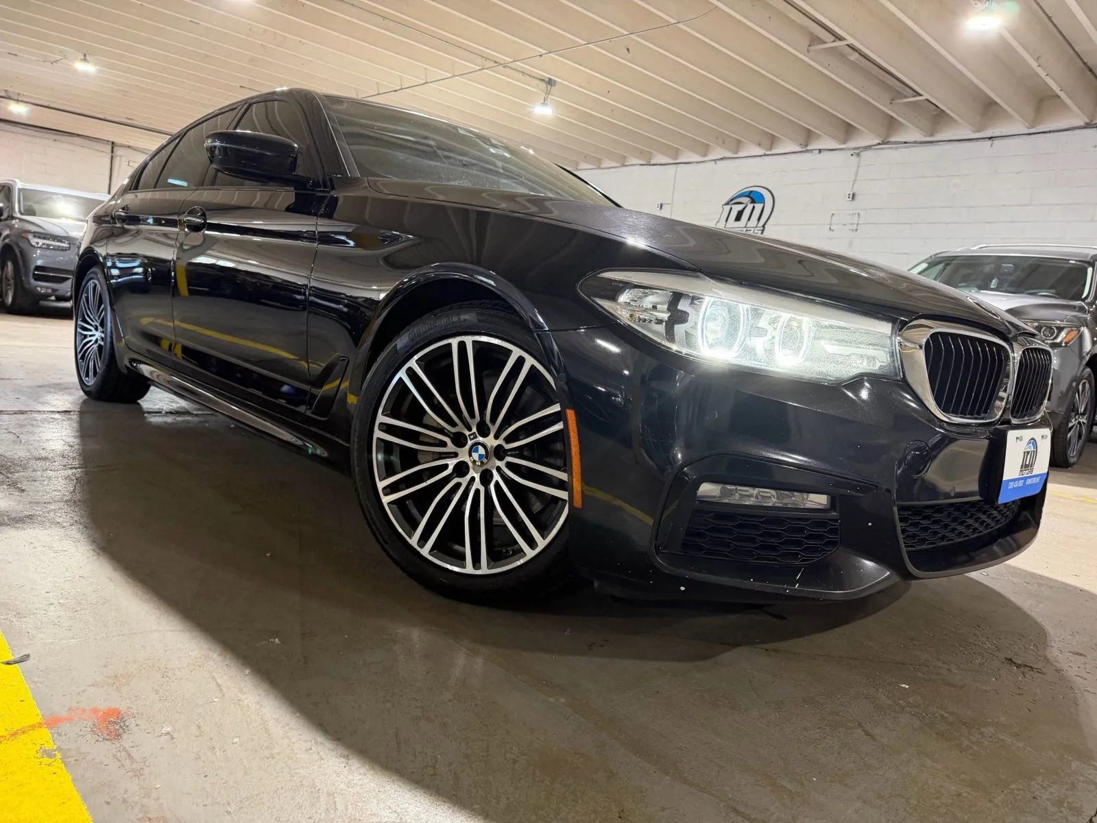 Used 2018 BMW 540i xDrive AWD/4WD image 5