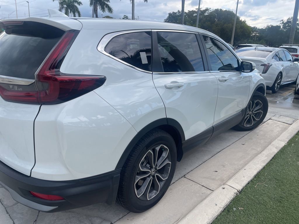 Used 2021 Honda CR-V EX-L image 7