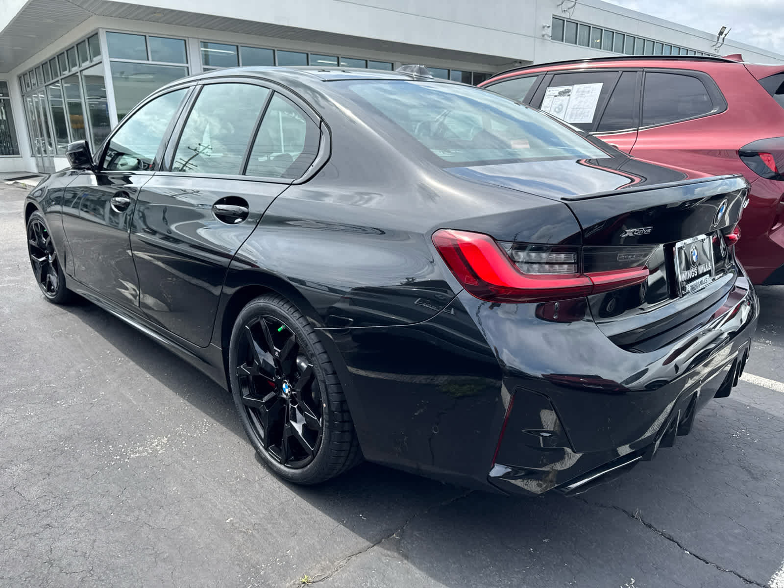 Used 2025 BMW M340i xDrive w/ Premium Package AWD/4WD image 8