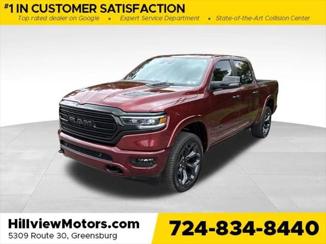 Certified 2024 RAM 1500 Limited AWD/4WD image 1