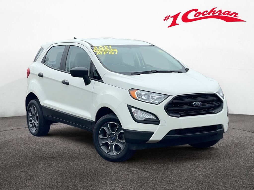 Used 2021 Ford EcoSport S