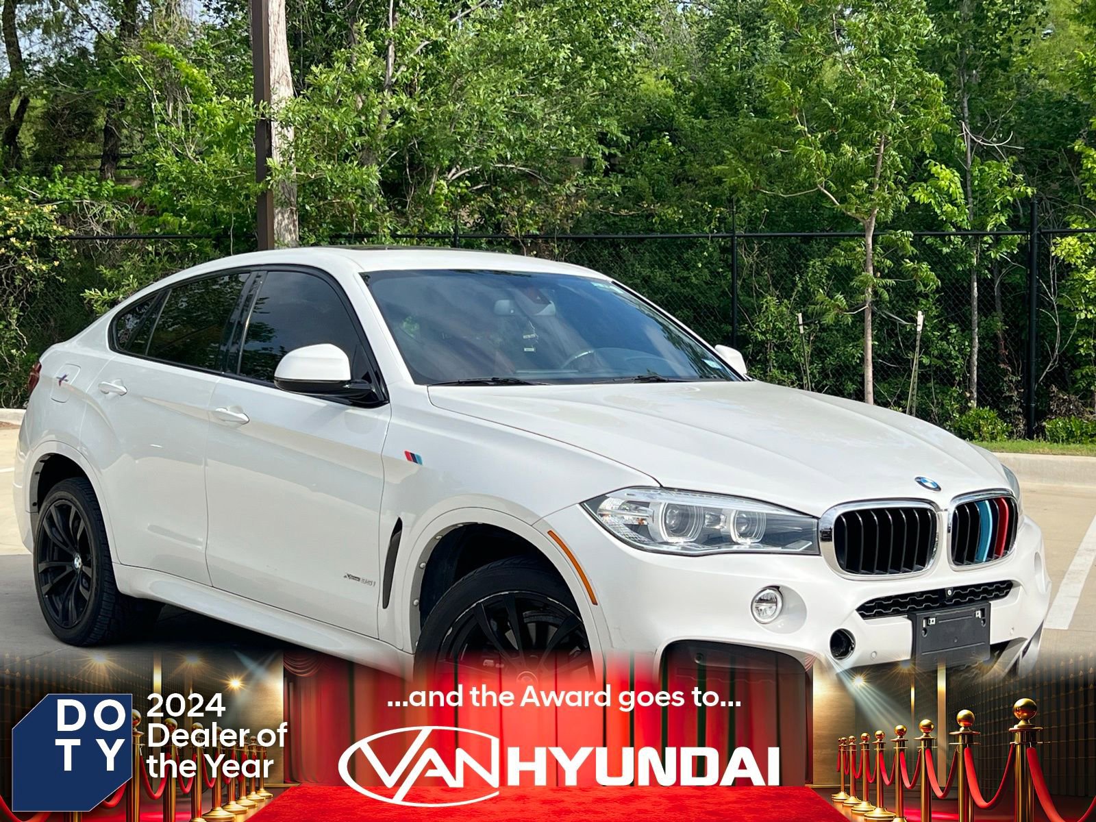 Used 2015 BMW X6 xDrive35i image 1