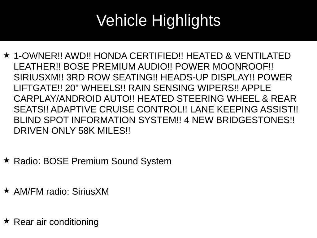 Certified 2024 Honda Pilot Elite image 39