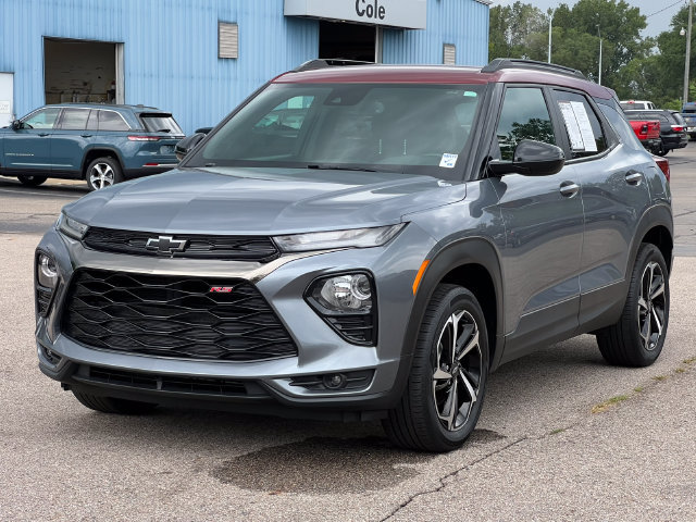 Used 2022 Chevrolet TrailBlazer RS w/ Technology Package AWD/4WD image 39
