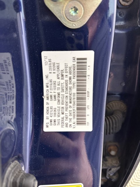 Used 2013 Honda Accord EX image 31