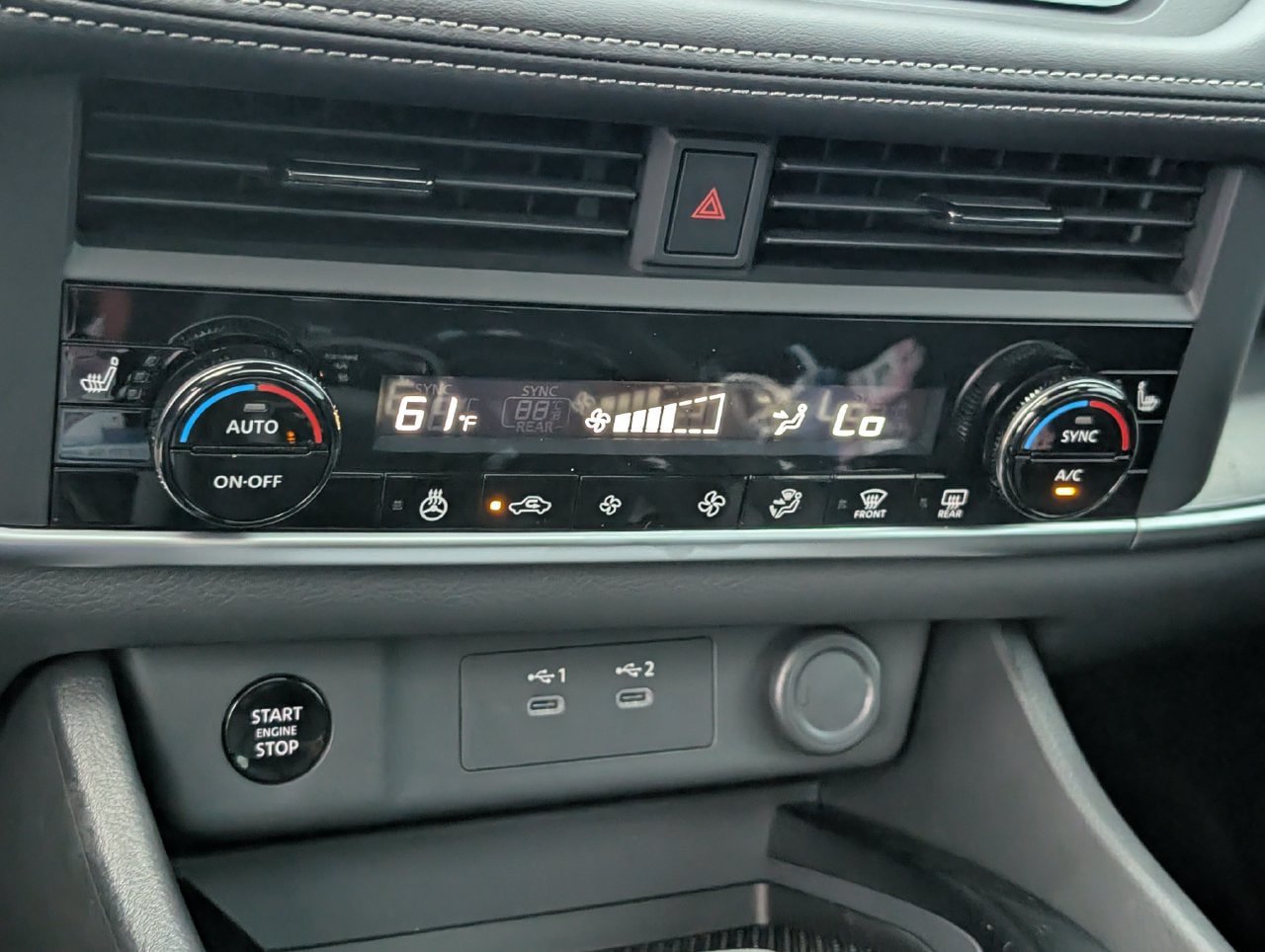 New 2026 Nissan Rogue Dark Armor FWD image 12