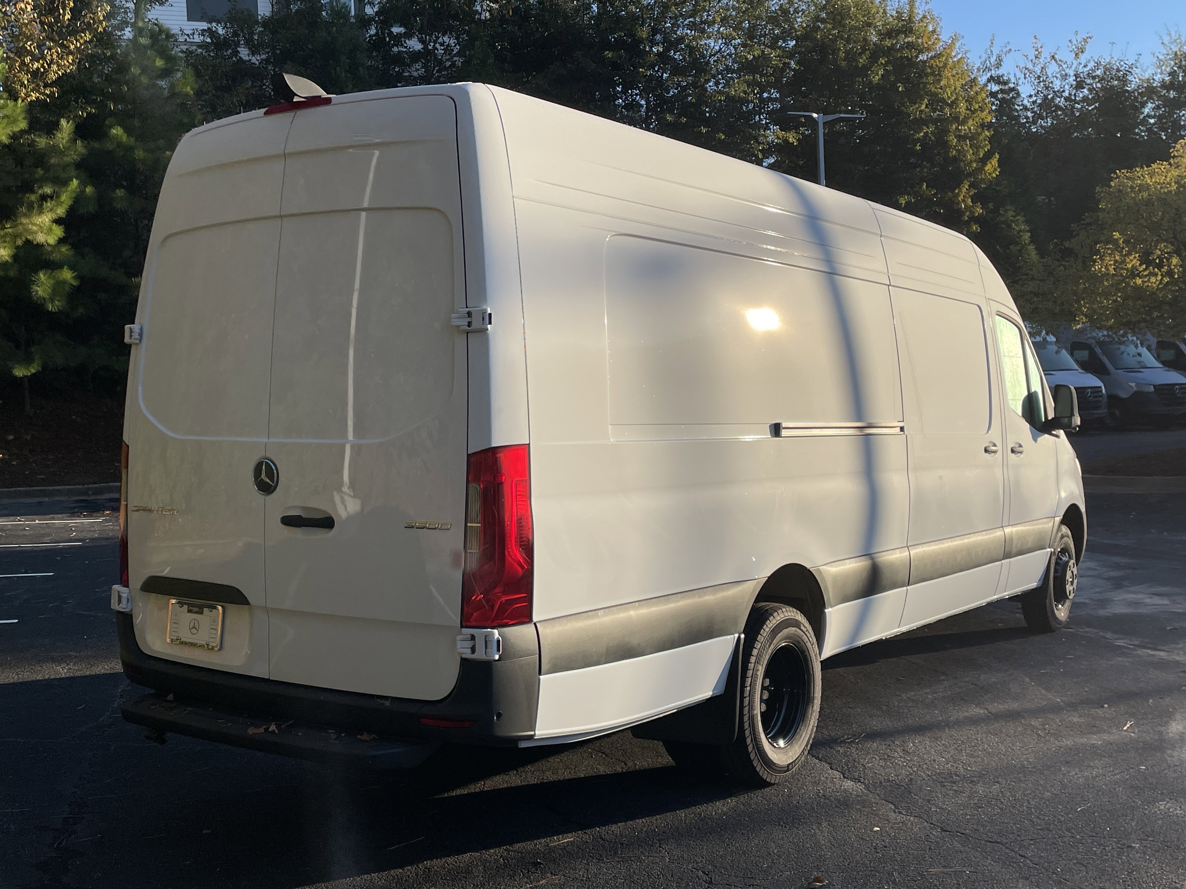 New 2026 Mercedes-Benz Sprinter 3500 image 9
