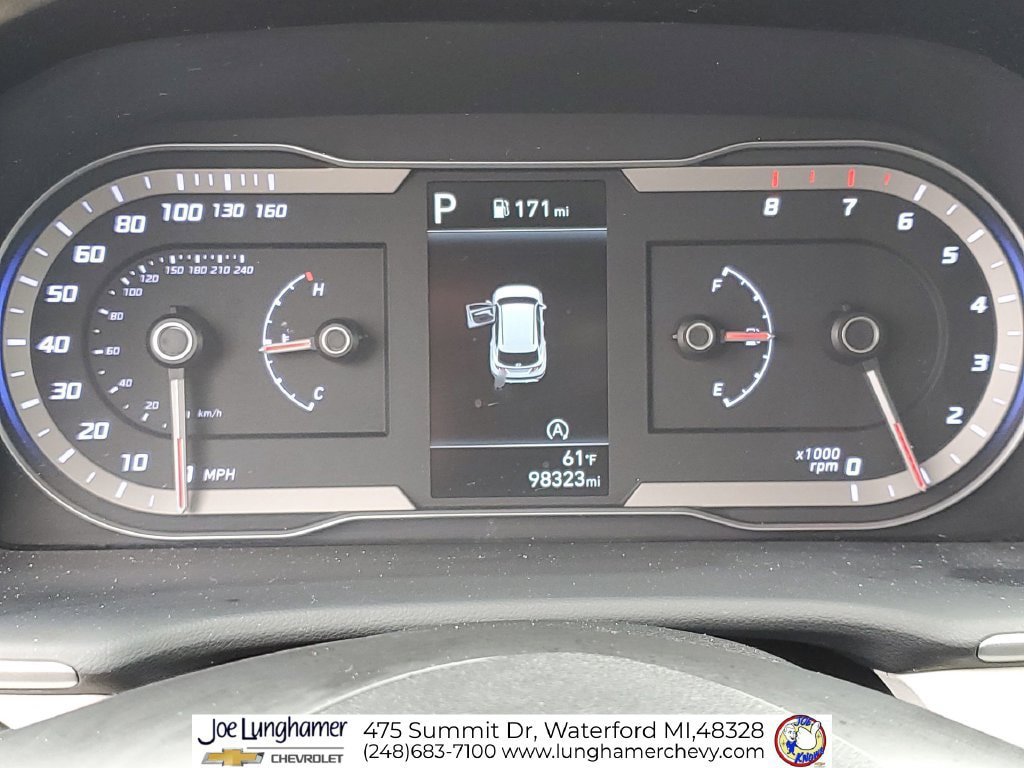 Used 2022 Hyundai Tucson SEL FWD image 12