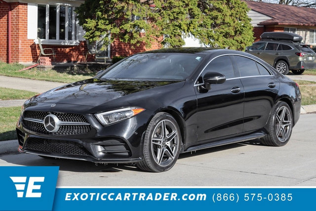 Used 2019 Mercedes-Benz CLS 450 4MATIC image 1