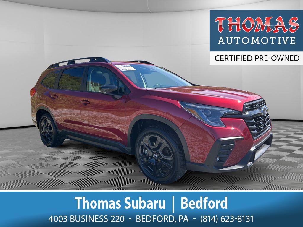 Certified 2025 Subaru Ascent Onyx Edition