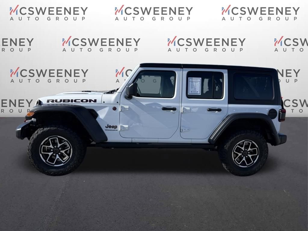 Used 2024 Jeep Wrangler Unlimited Rubicon image 2