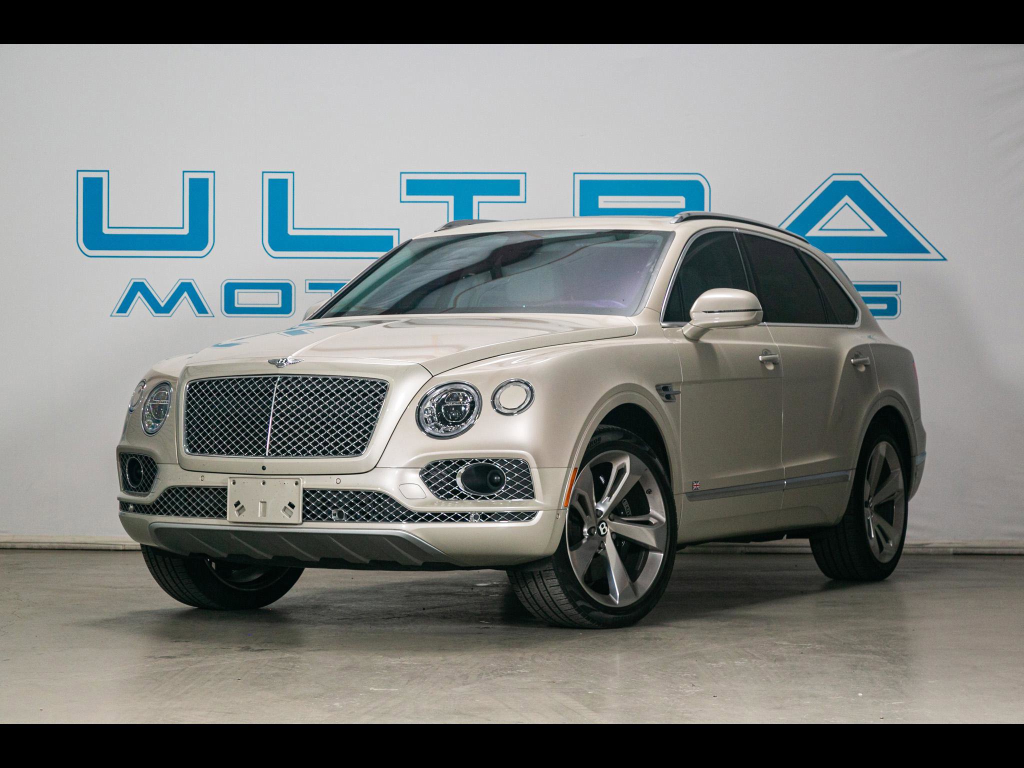 Used 2017 Bentley Bentayga