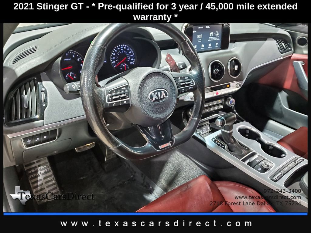 Used 2021 Kia Stinger GT image 7