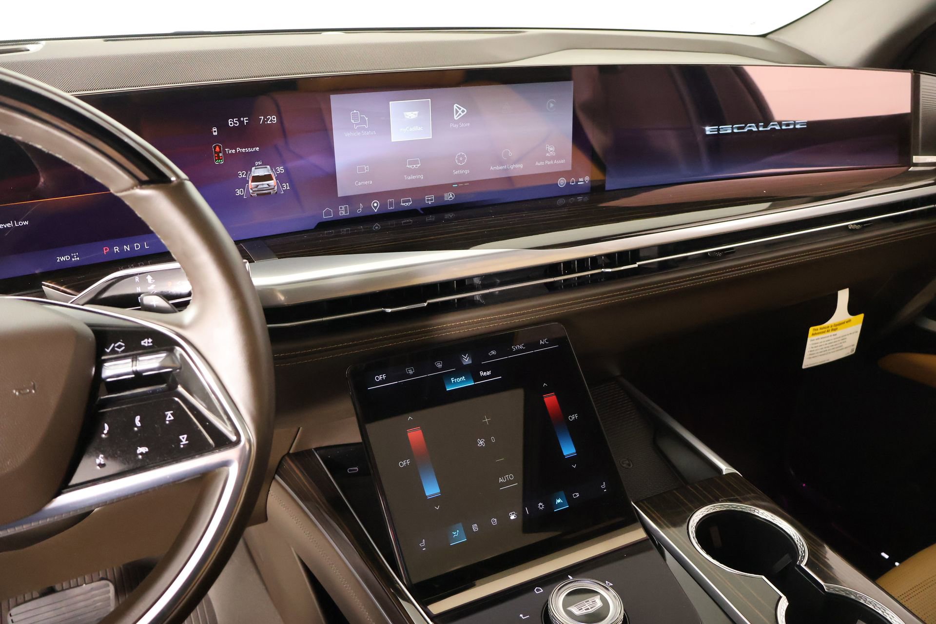 Used 2026 Cadillac Escalade Luxury w/ LPO, Floor Liner Package image 5