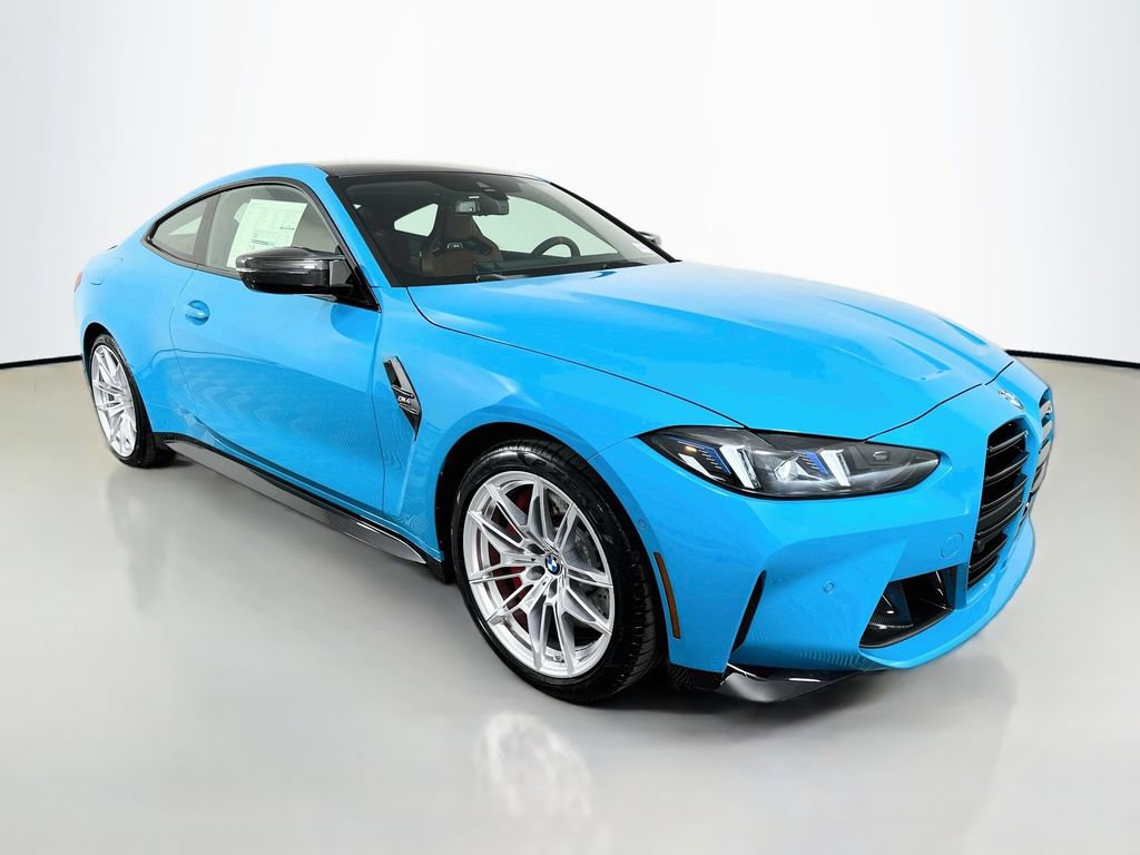 New 2027 BMW M4 Coupe w/ M Carbon Exterior Package RWD image 3
