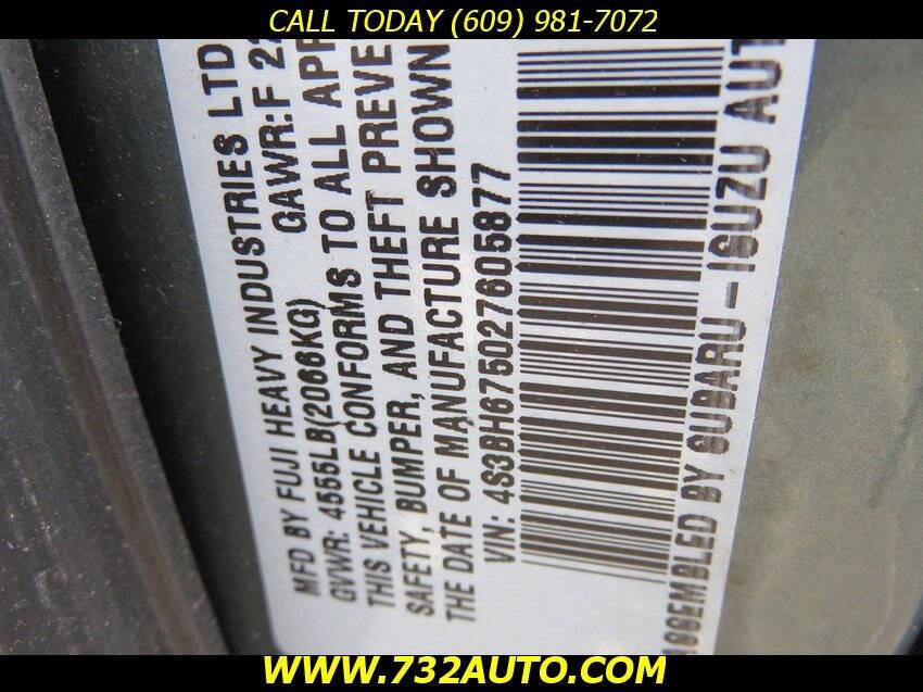 Used 2002 Subaru Outback Wagon image 32