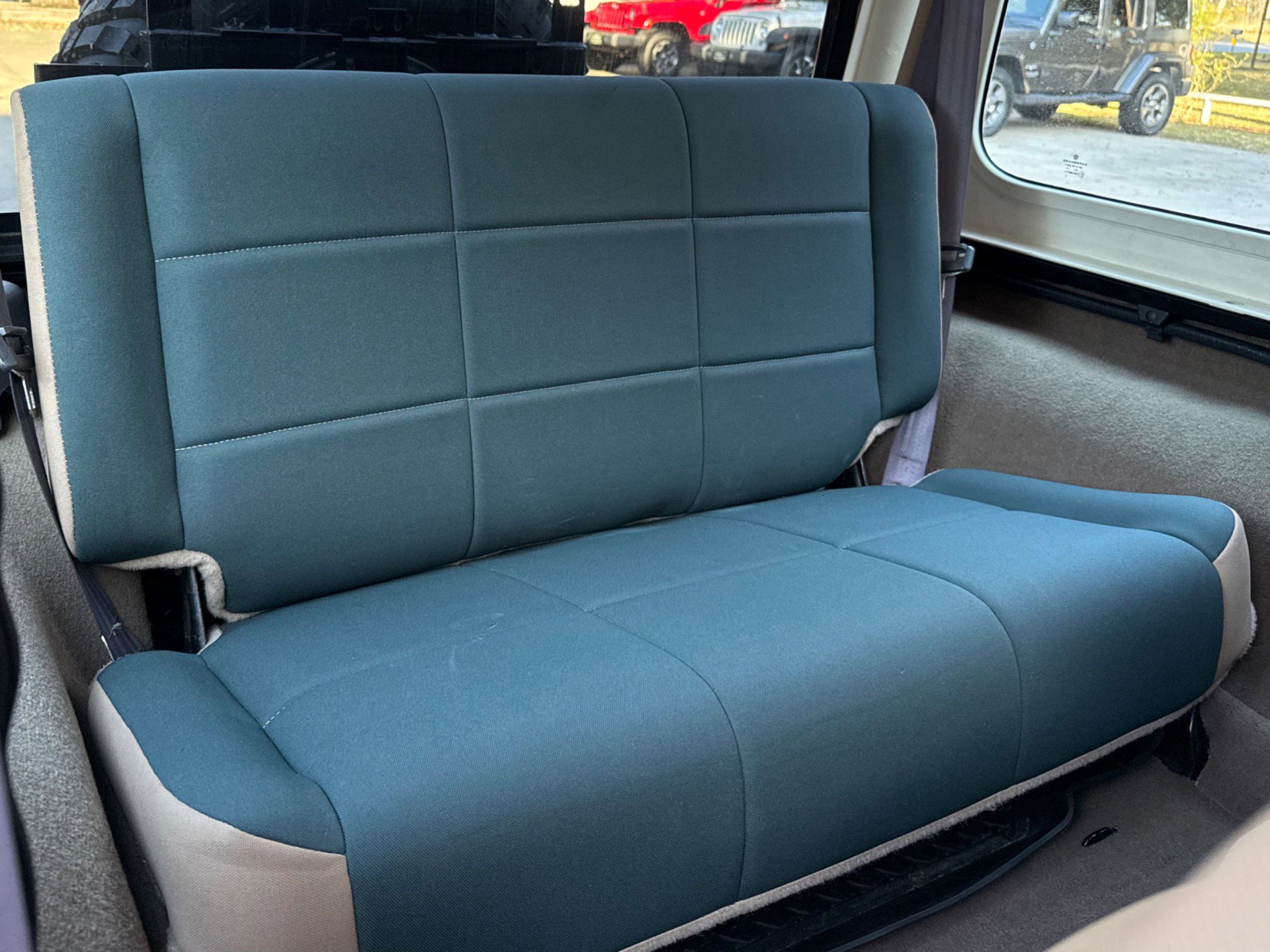 Used 2002 Jeep Wrangler Sahara image 31