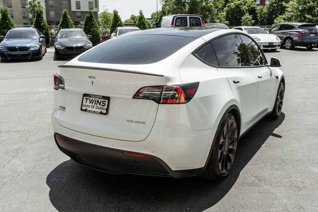 Used 2020 Tesla Model Y Performance AWD/4WD image 34