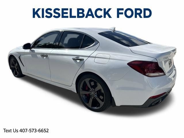 Used 2019 Genesis G70 3.3T Advanced w/ Sport Package image 6