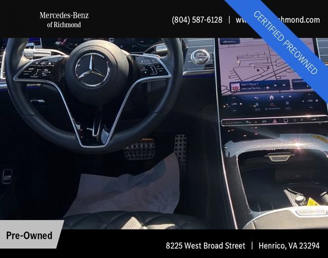 Certified 2023 Mercedes-Benz S 580 4MATIC Sedan image 12