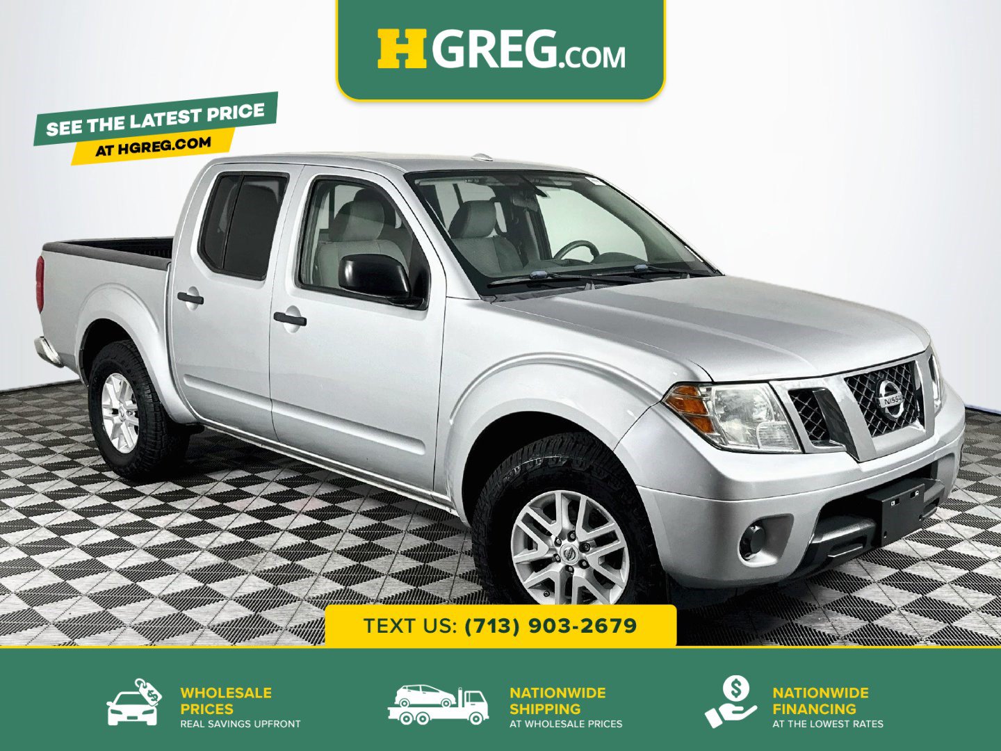 Used 2018 Nissan Frontier SV