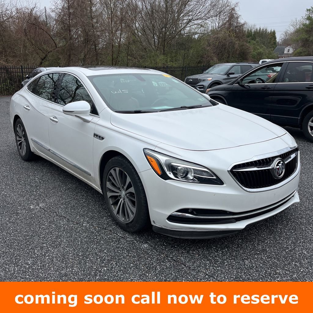 Used 2017 Buick LaCrosse Essence w/ Sun and Shade Package