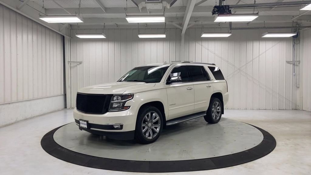 Used 2015 Chevrolet Tahoe LTZ AWD/4WD image 3
