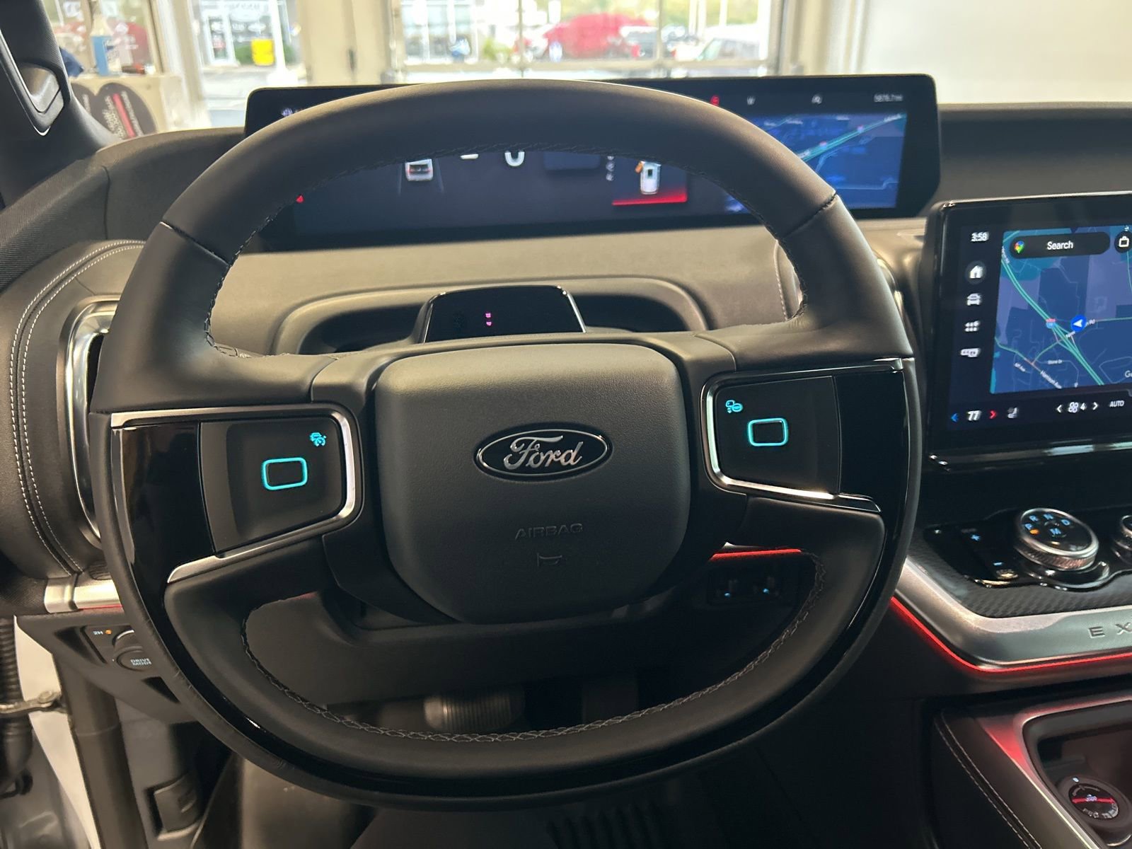 Used 2025 Ford Expedition Max Platinum w/ Stealth Appearance Package image 25