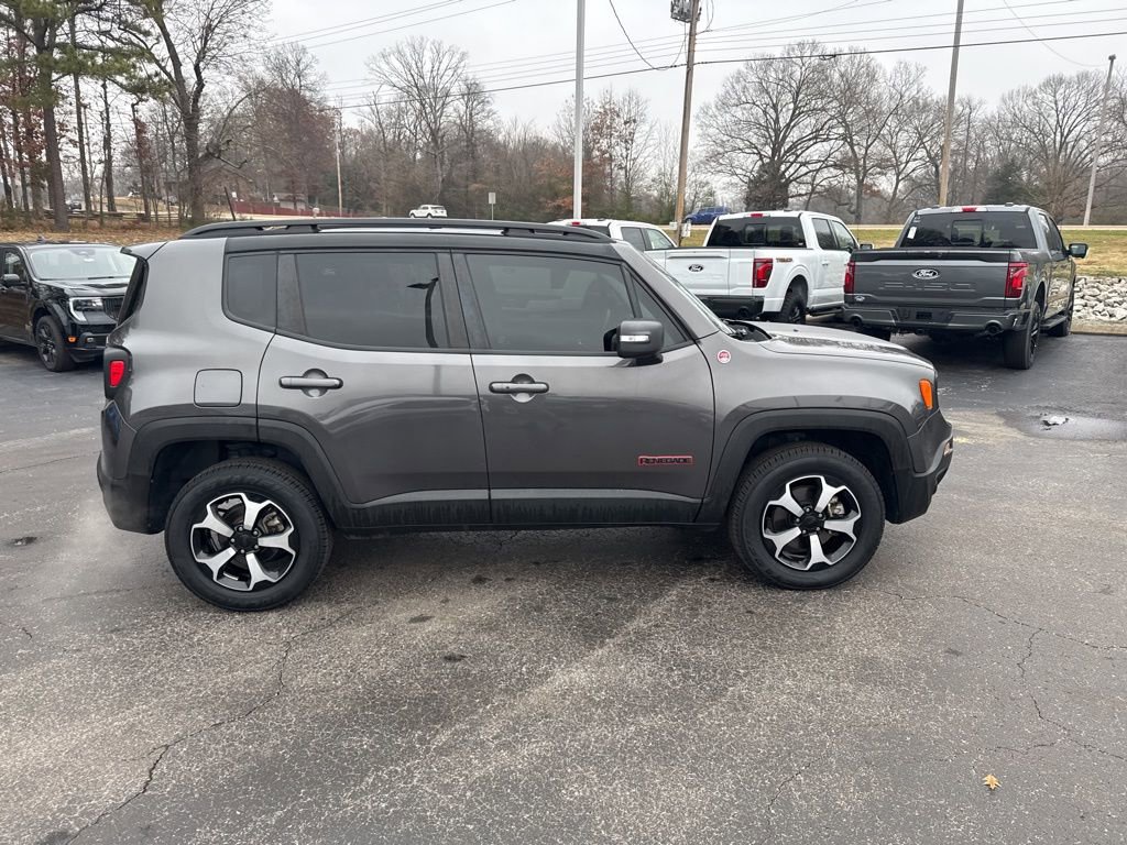 Used 2020 Jeep Renegade Trailhawk w/ Premium Leather Group image 2