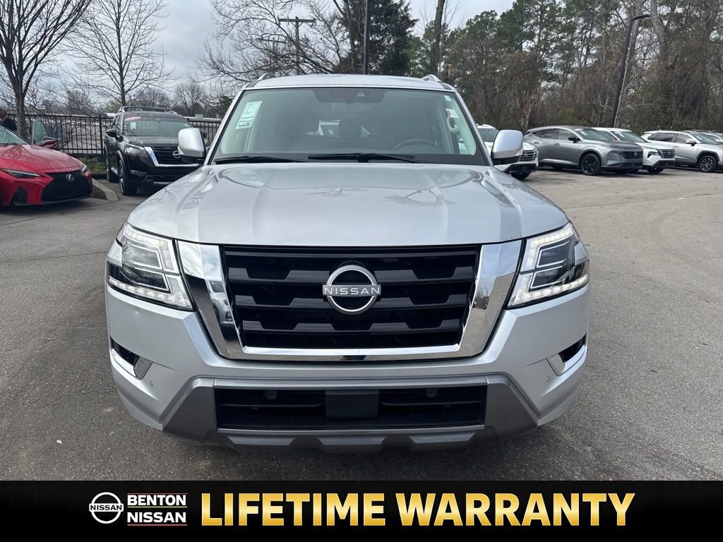 Certified 2024 Nissan Armada SV w/ Cargo Package image 9