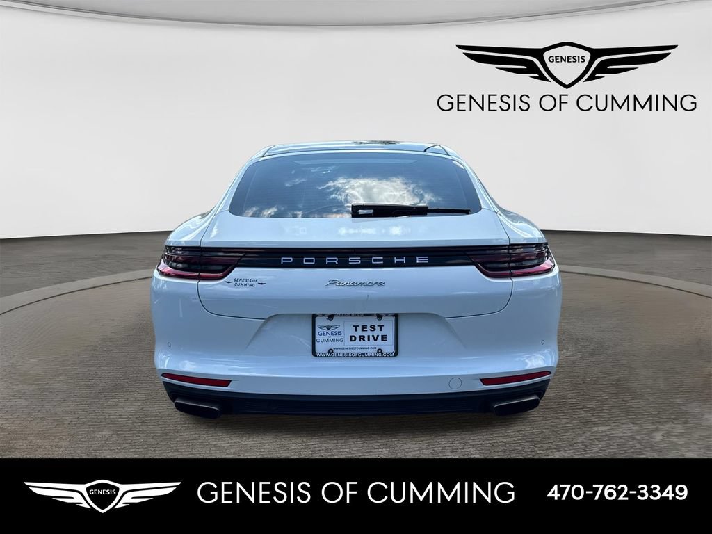 Used 2018 Porsche Panamera 4 AWD/4WD image 6